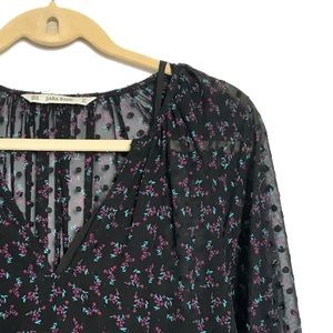 Mini Floral Print Dress